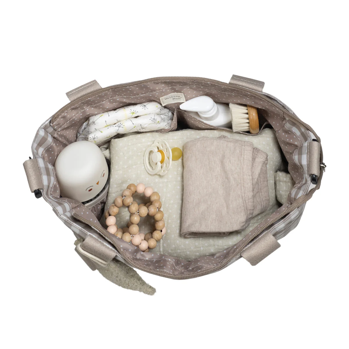 Walking Mum Mala Tiracolo Caetana Sand