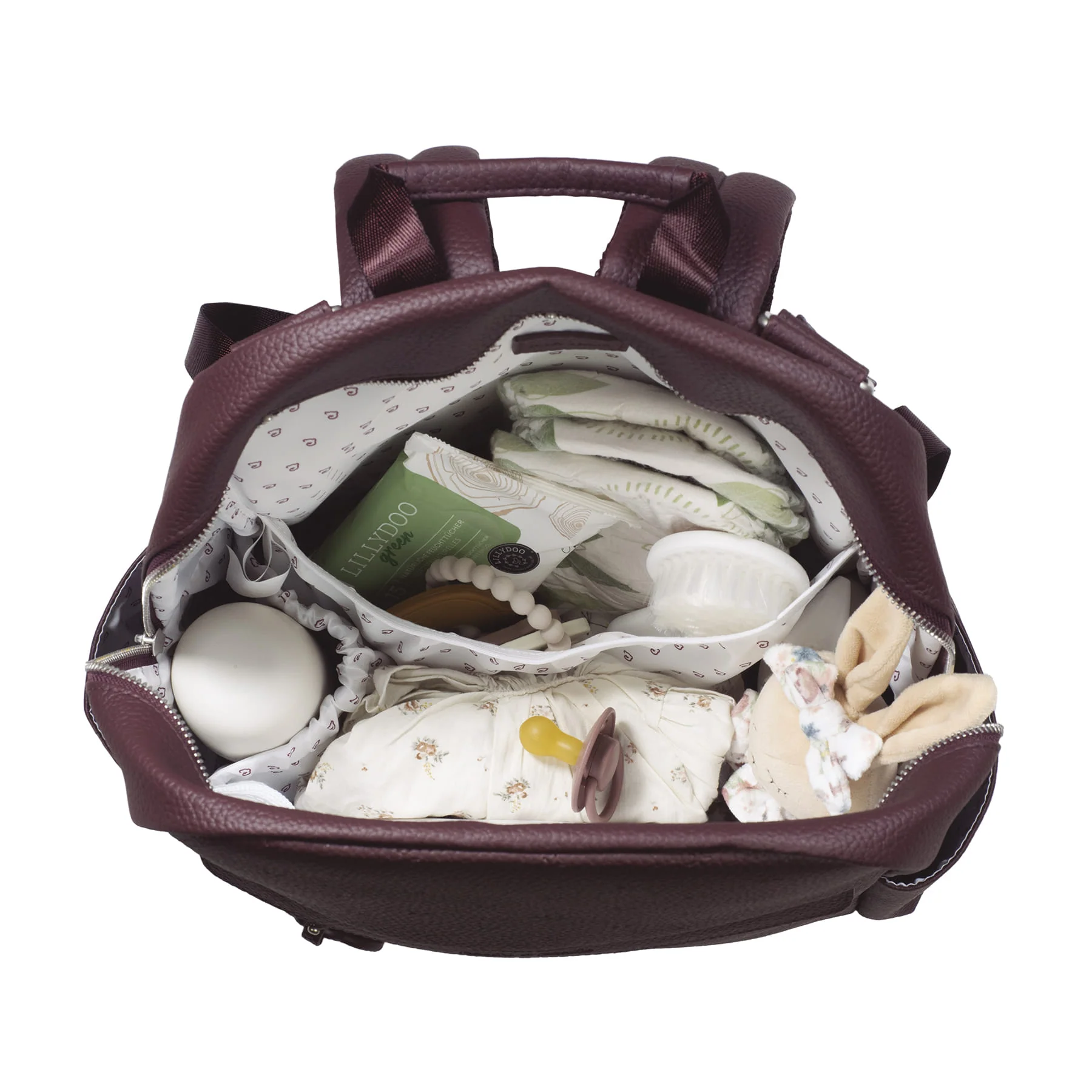 Pasito a Pasito Mochila London Cherry