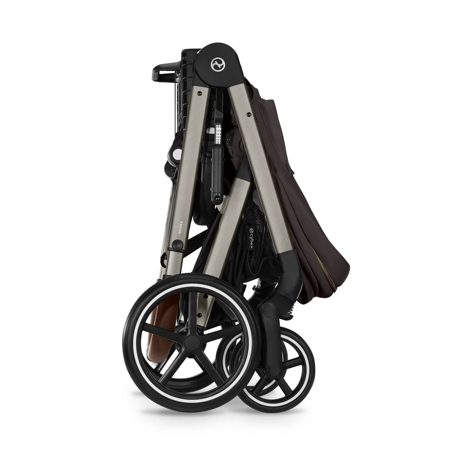Cybex Balios S Lux TPE chocolate Brown