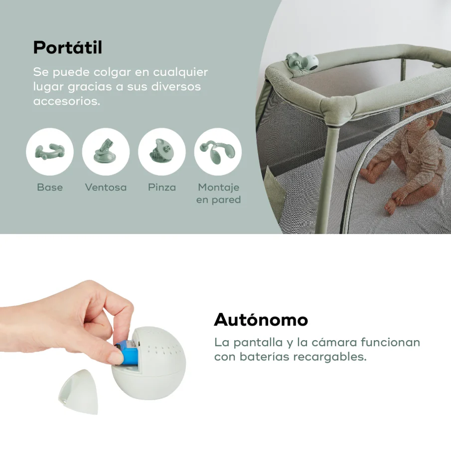 Babymoov Video Monitor Yoo Go+ HD