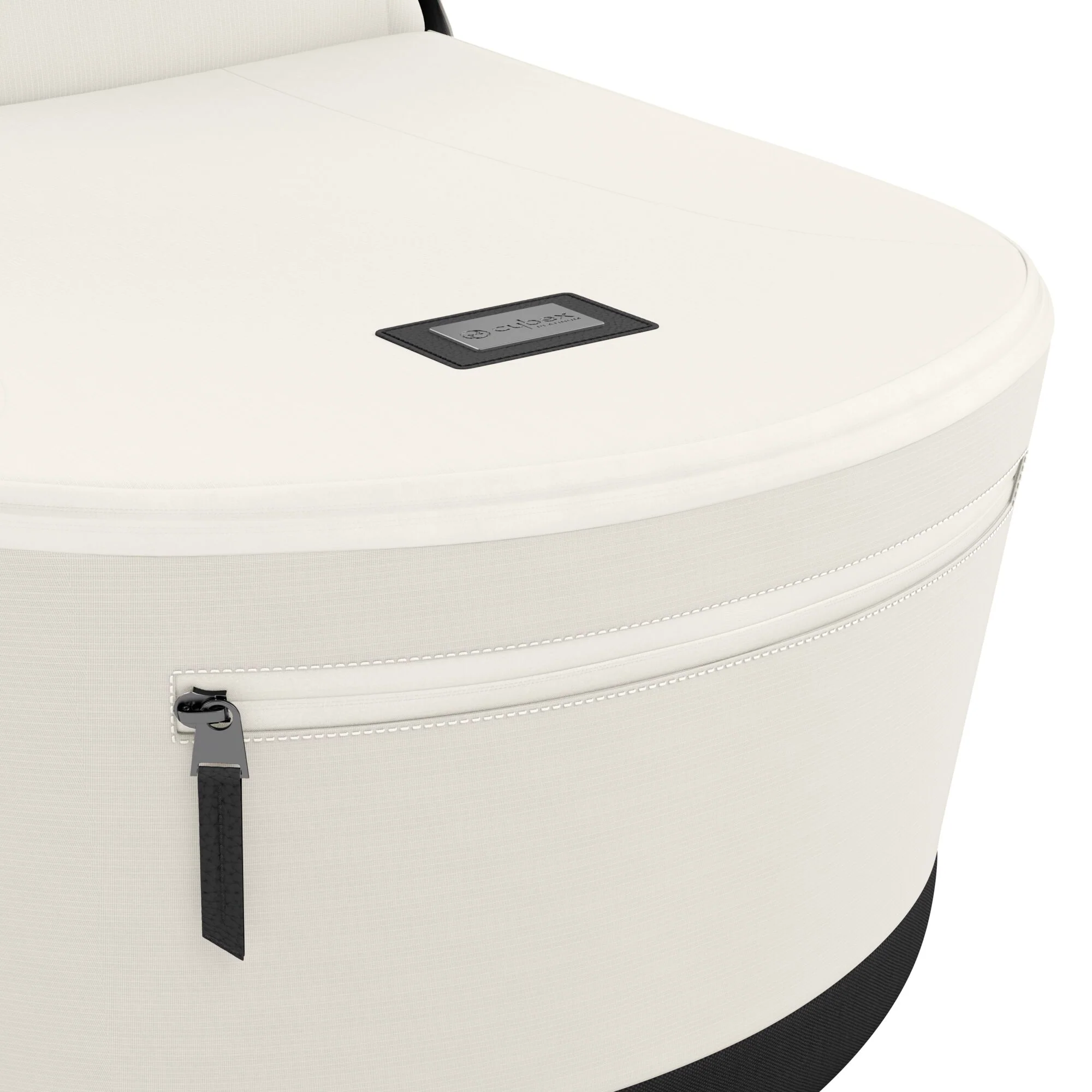 Cybex Alcofa Priam Lux Off White