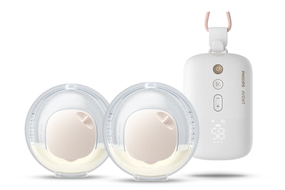 Philips Avent Bomba Tira Leite Hands Free Dupla