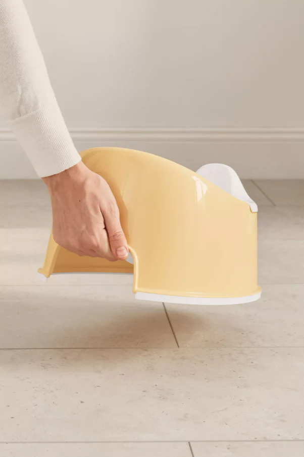 Babybjorn Bacio Smart Potty Powder Yellow White