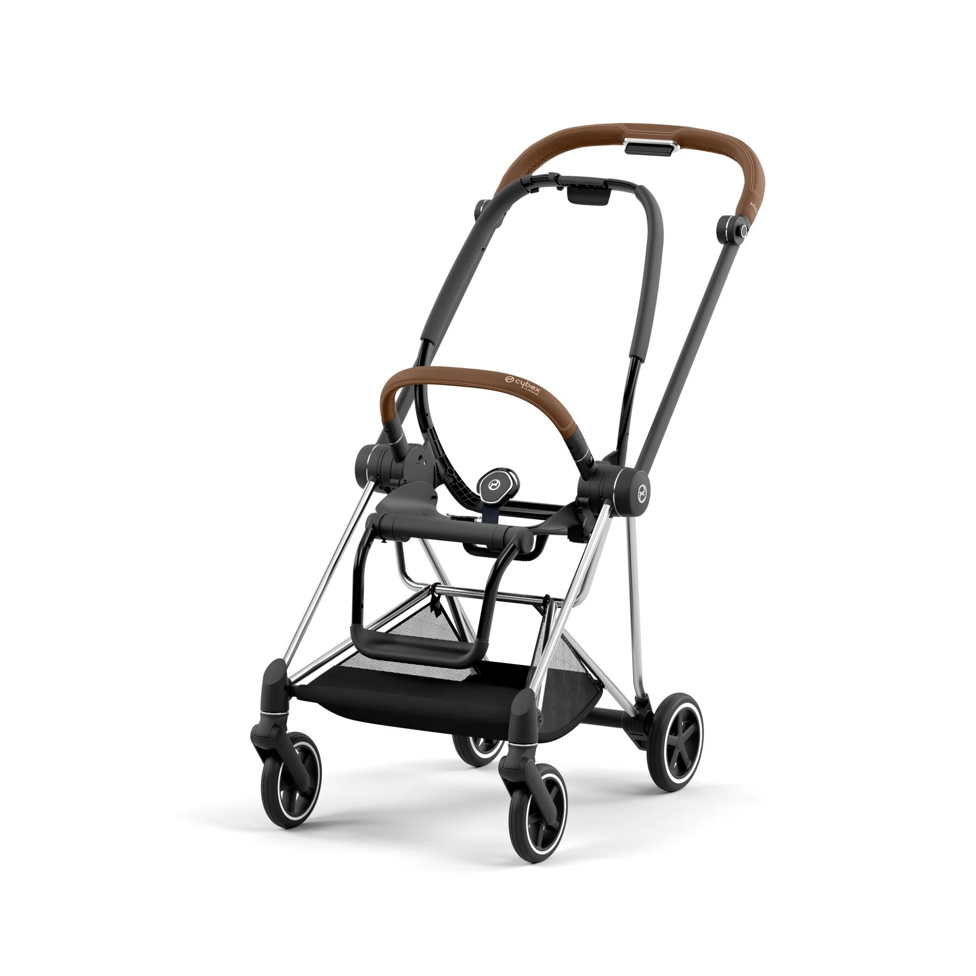 Cybex Mios Assento & Chassi Chrome Brown