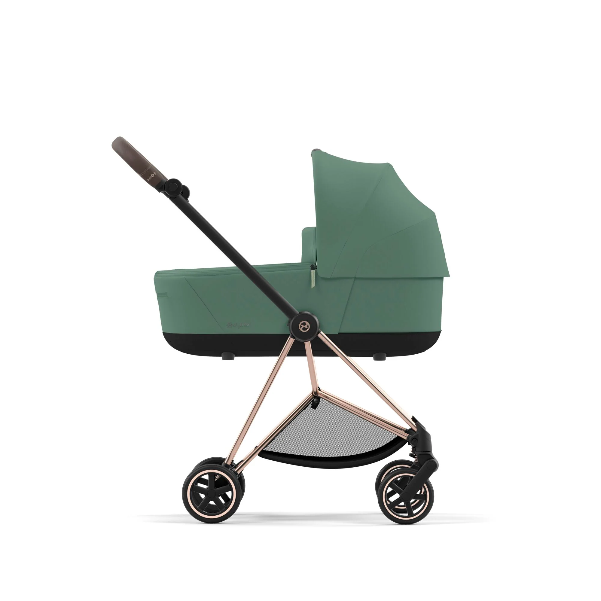 Cybex Mios Alcofa Lux Leaf Green