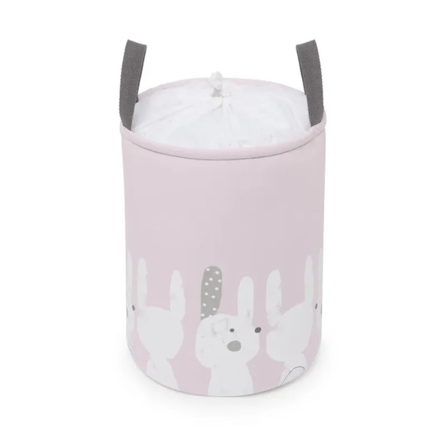 Petit Praia Cesto de Arrumação Snoops Rosa