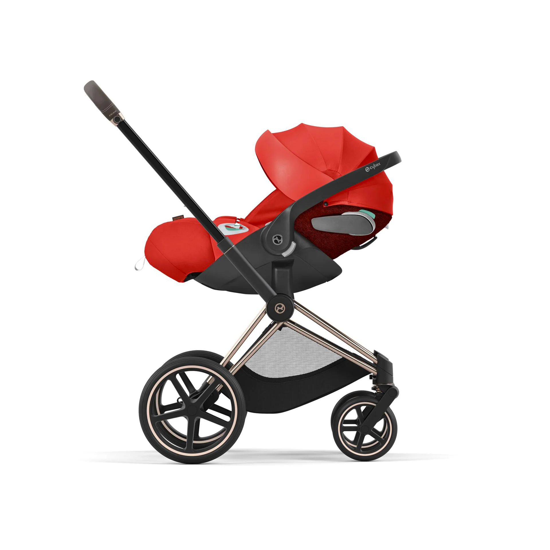 Cybex Cloud Z i Size Autumn Gold