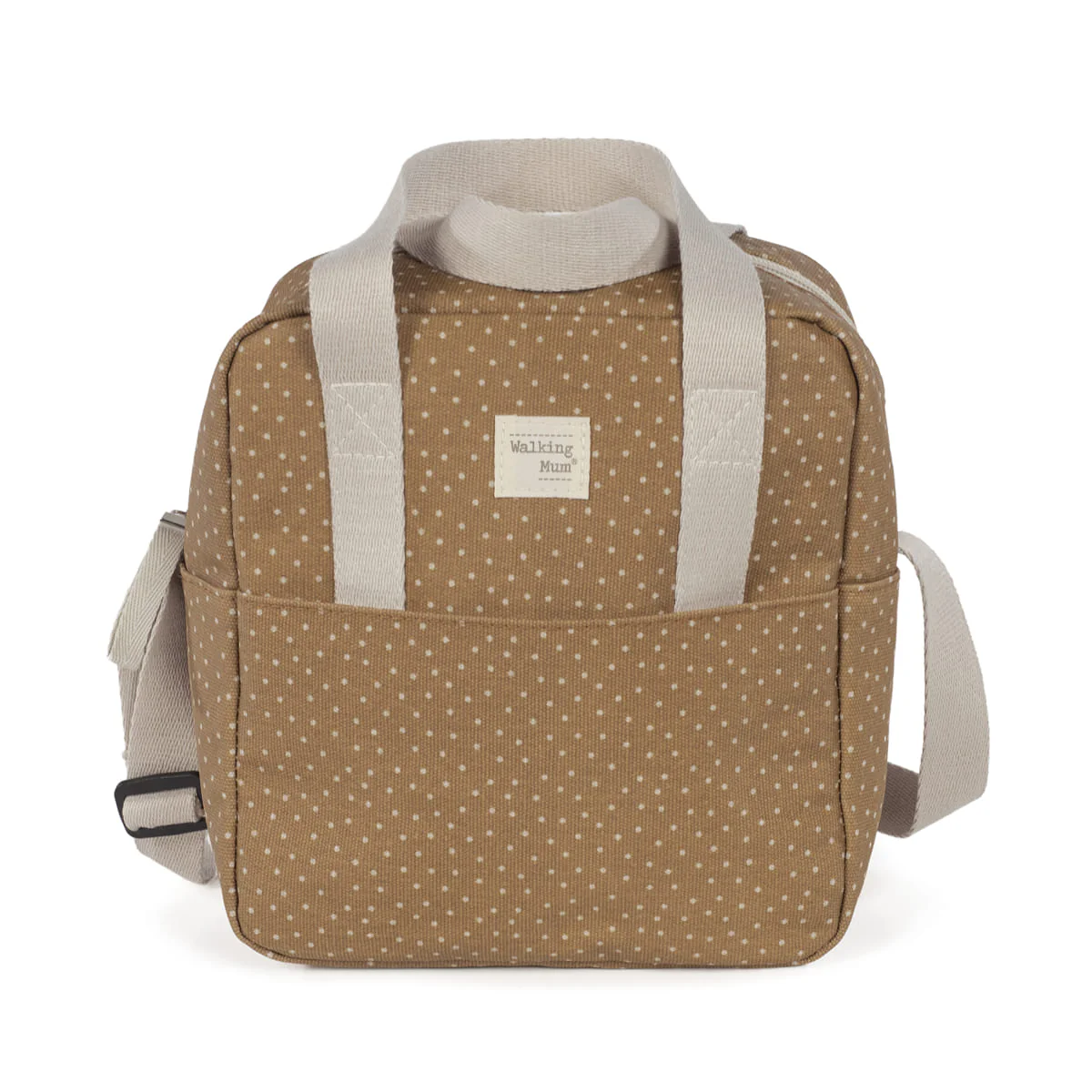 Walking Mum Bolsa Térmica Poppy Dots Canela
