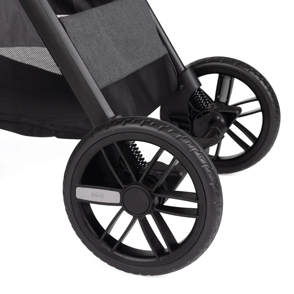 Chicco Duo Bellagio com First Recline Black Satin + Base iFull 360