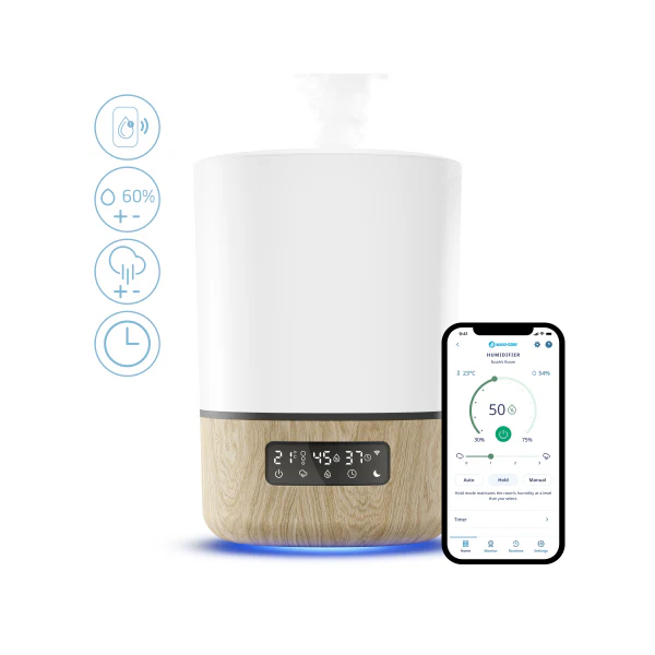 Maxi cosi humidificador breathe - connected home