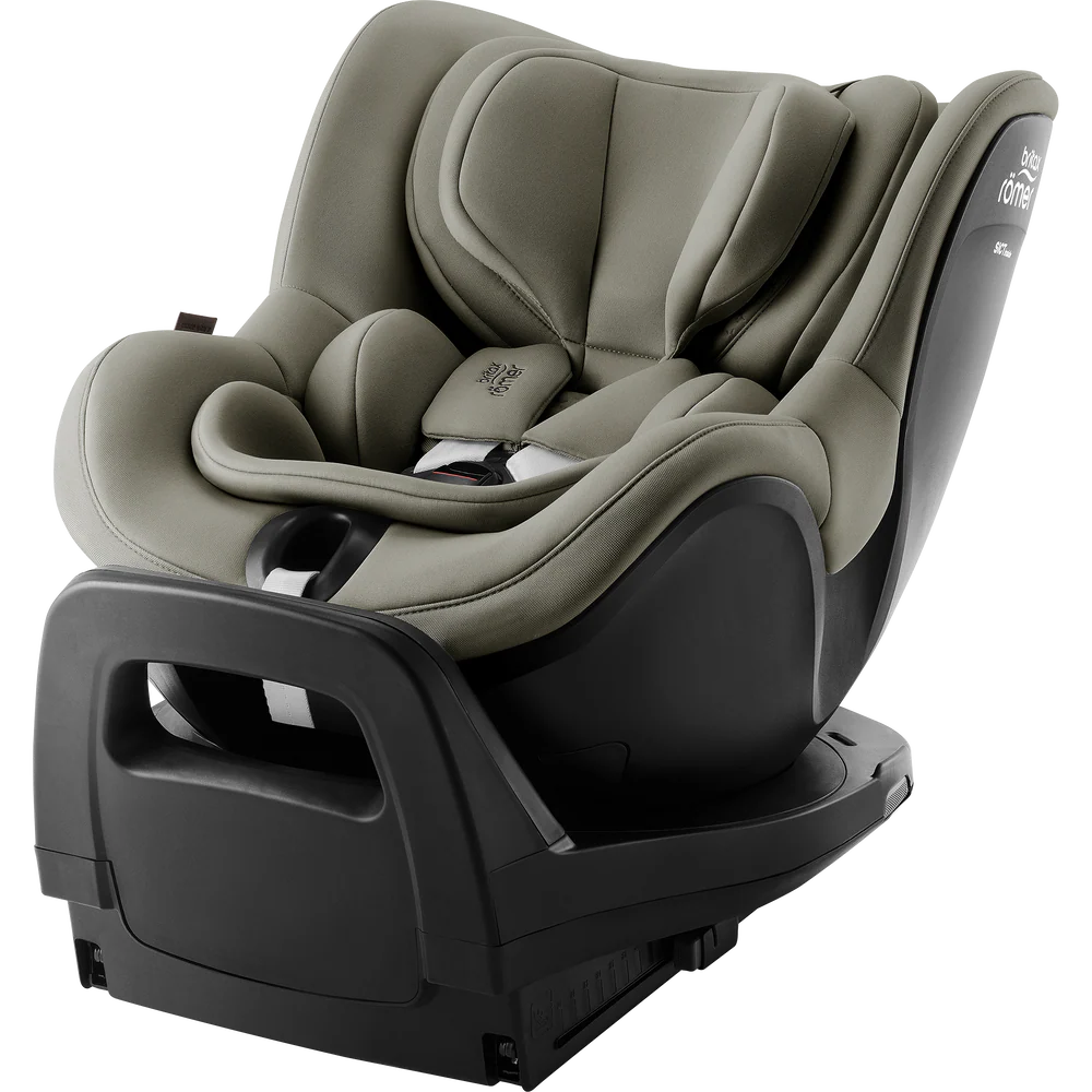 Britax Romer Dualfix Pro Lux Urban Olive