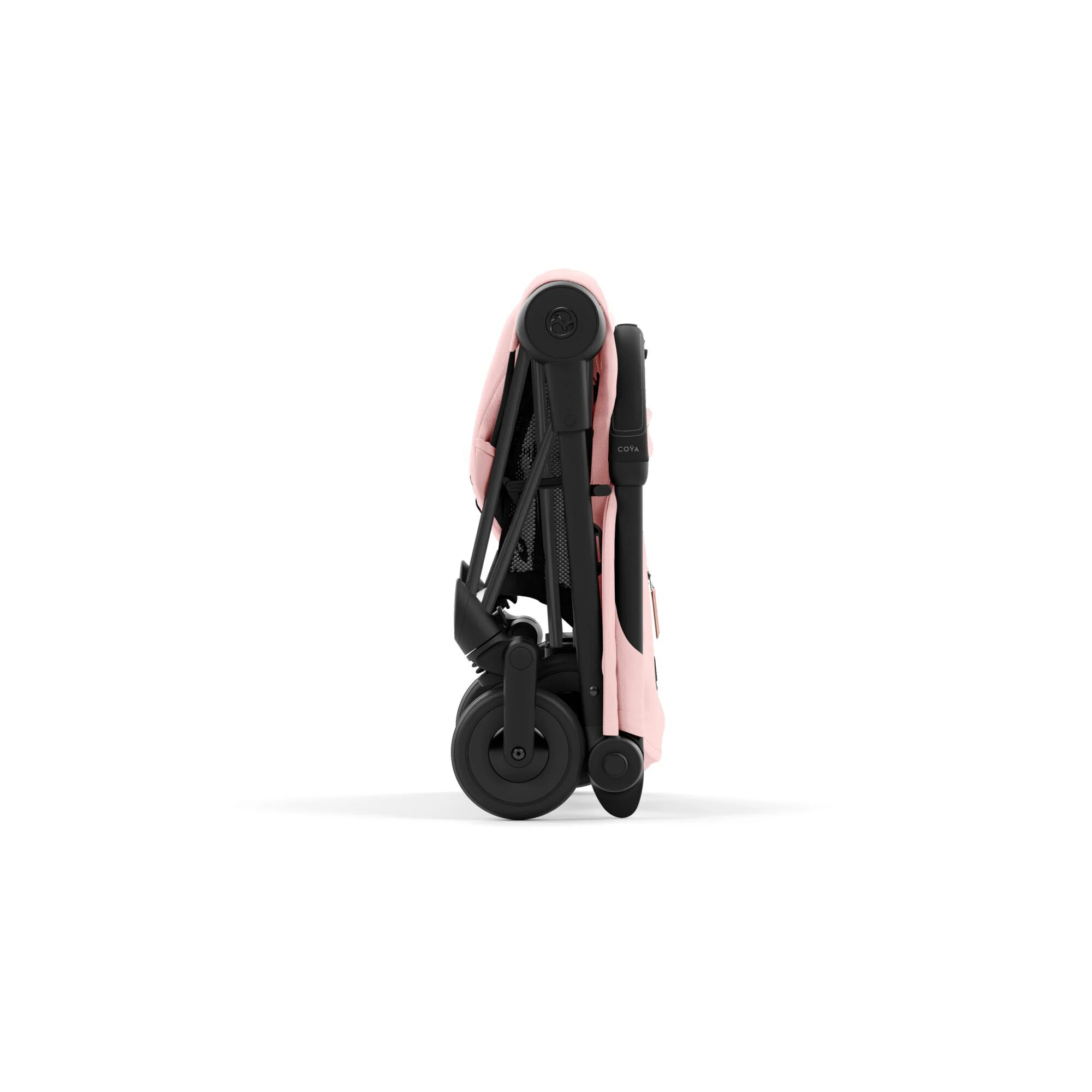 Cybex Coya Matt Black Peach Pink