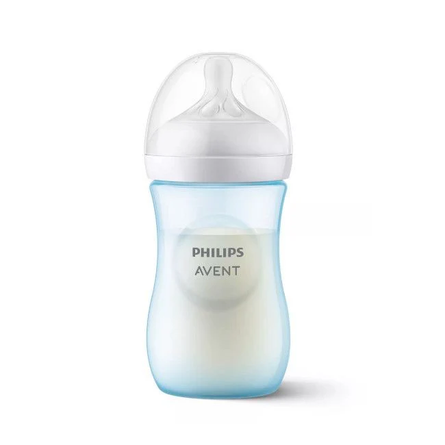 Philips avent biberão natural response azul 260ml