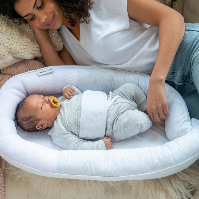 Doomoo Cocoon Chine White