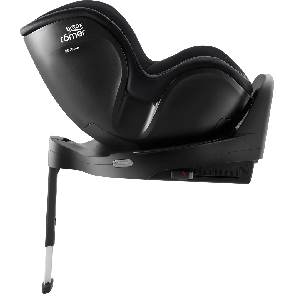 Britax Romer Dualfix Pro Deep Black