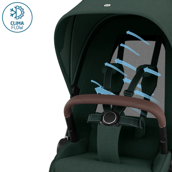 Maxi Cosi Pack Fame Twillic Green