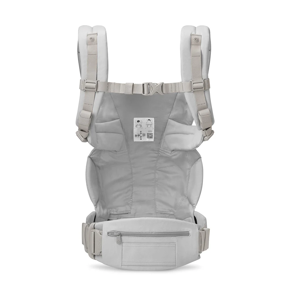 Ergobaby Omni Deluxe Cotton Pearl Grey