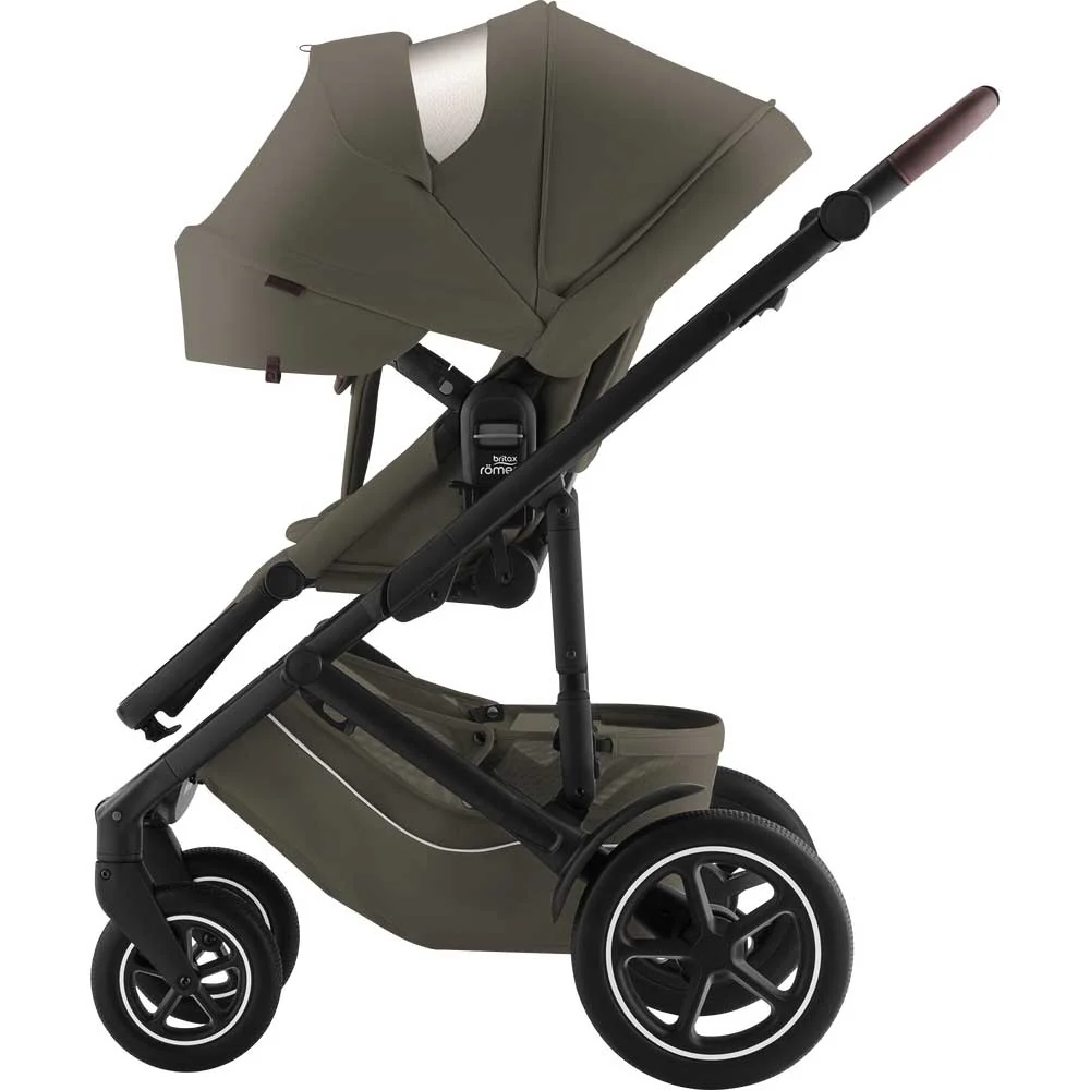 Britax romer Trio Smile 5Z Lux Urban Olive + Base Isofix