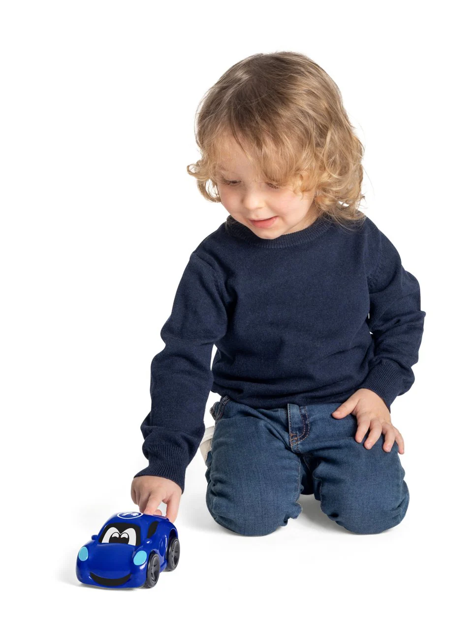 Chicco Carrinho Turbo Touch Soprt Azul