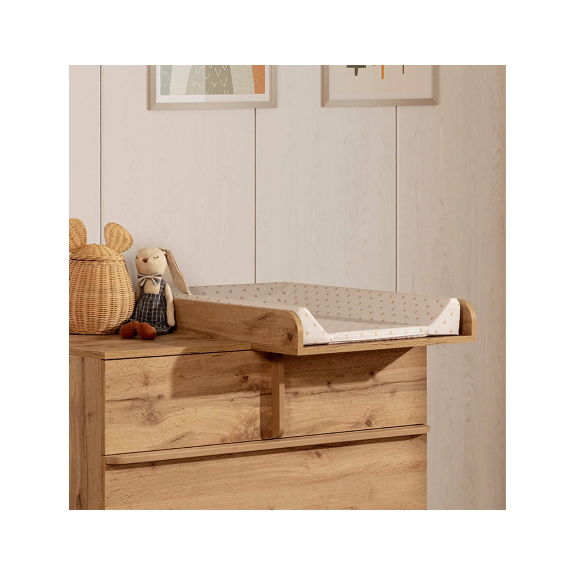 Micuna Muda Fraldas Cómoda Martha