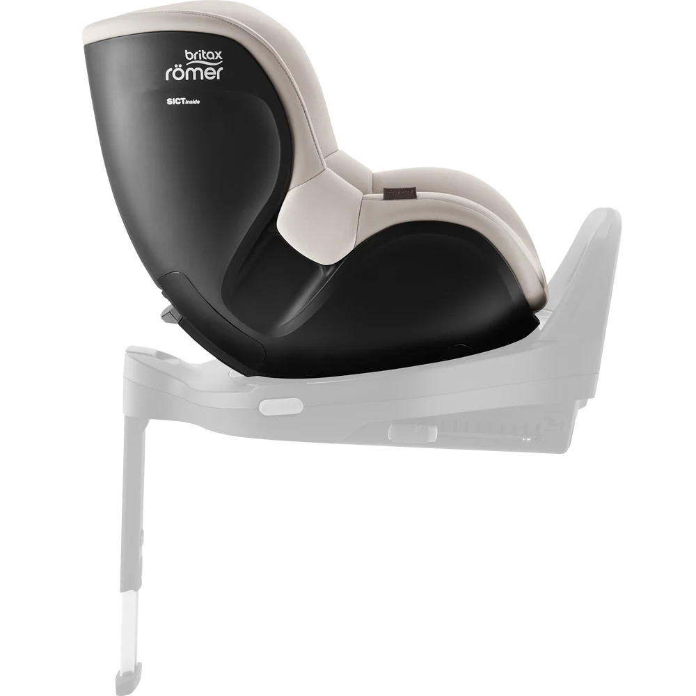 Britax Romer Dualfix 5Z Lux Soft Taupe
