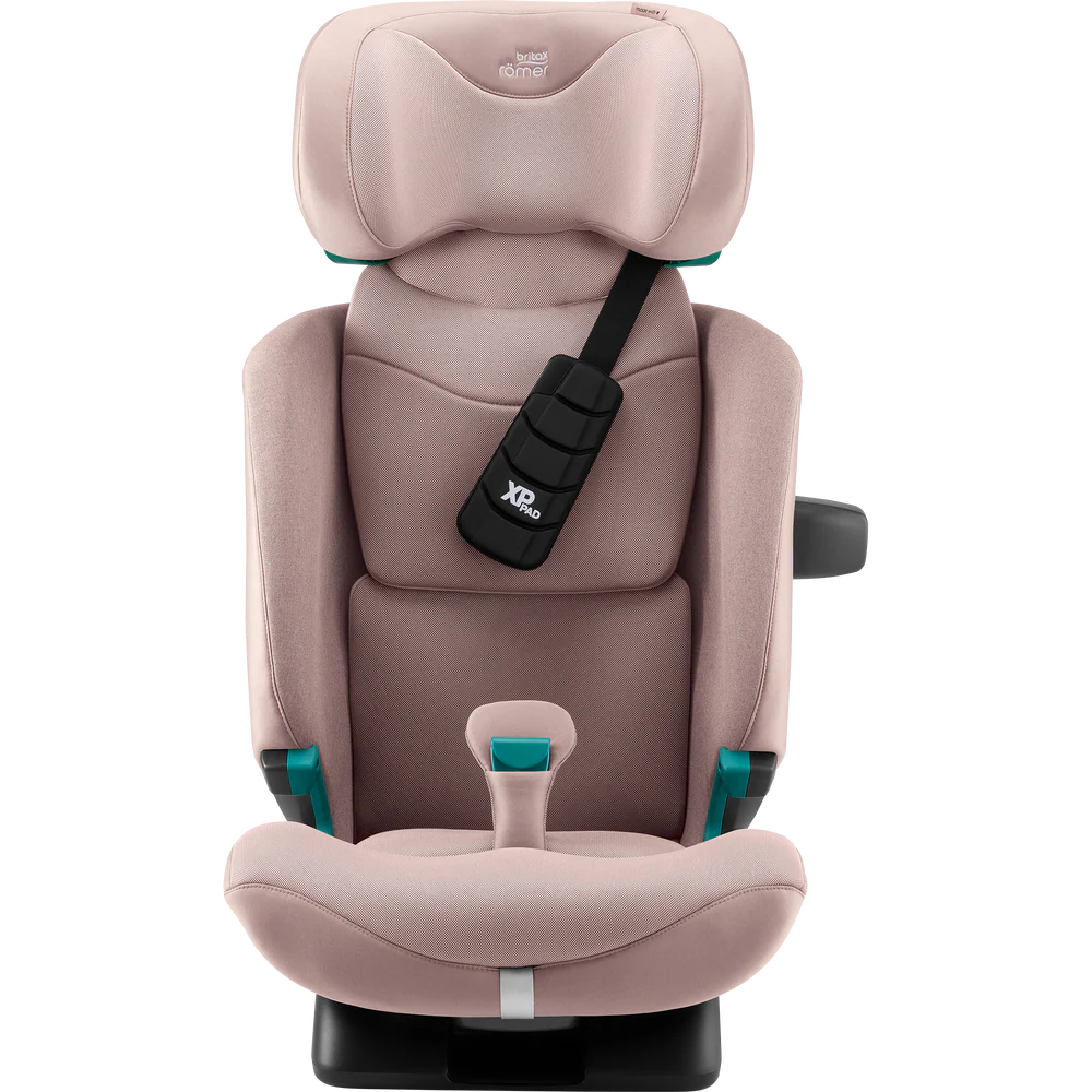 Britax Romer Advansafix Pro Style Dusty Rose