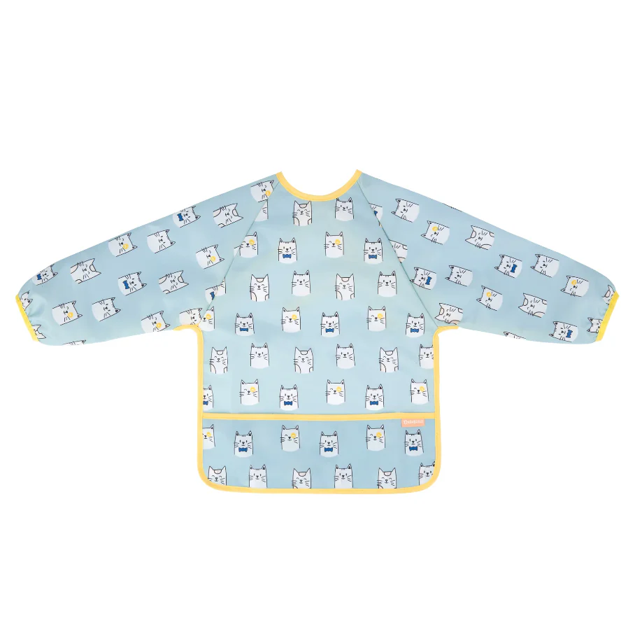 Badabulle Babete Mangas Azul