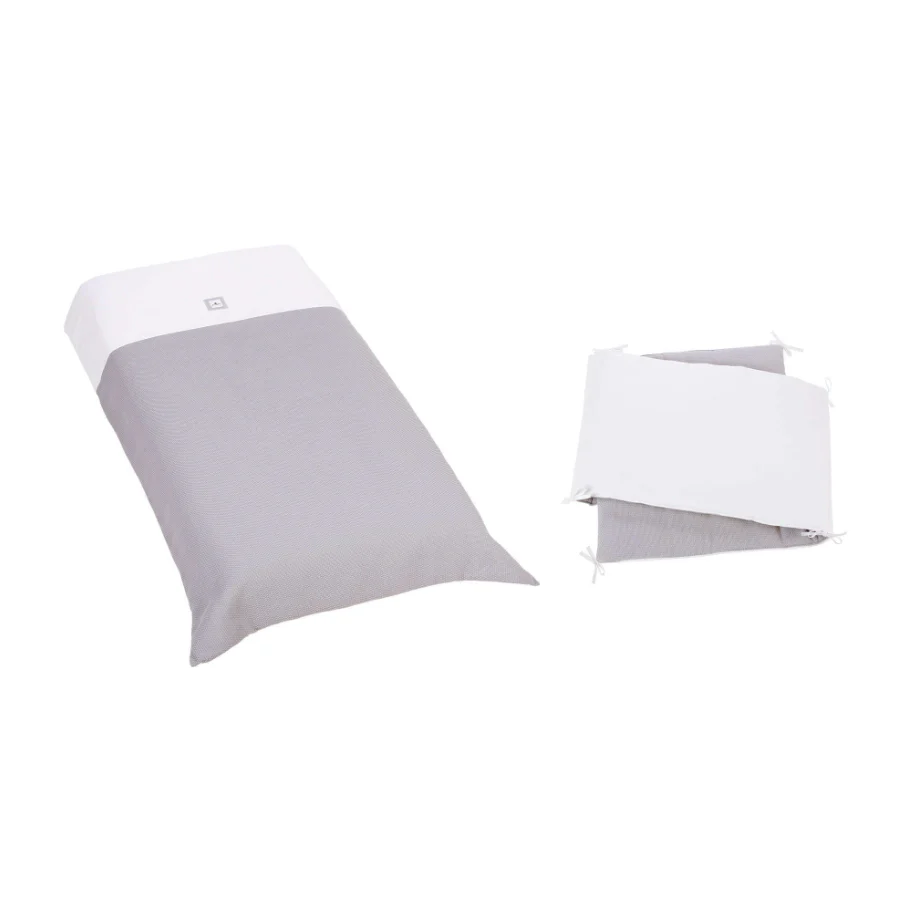 Alondra Convertível ZEN c/ Cama + Têxteis 178 + Colchão