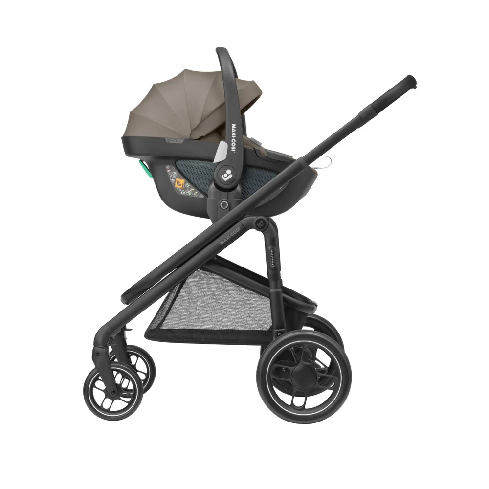Maxi cosi plaza plus luxe twillic truffle