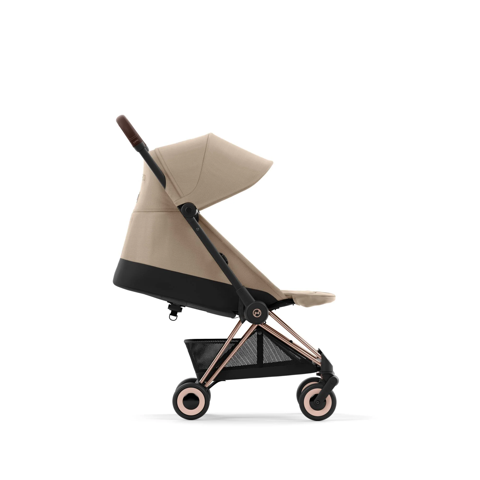 Cybex Coya Rosegold Cozy Beige