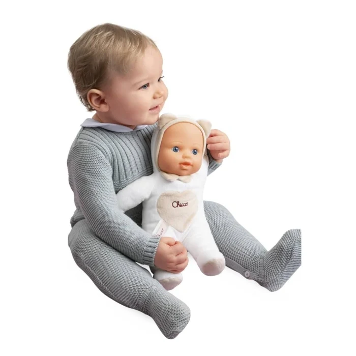 Chicco A Minha Primeira Boneca Bege