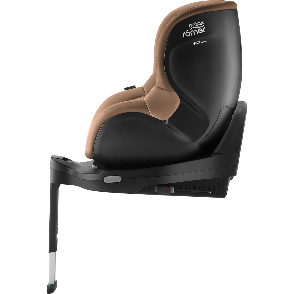 Britax Romer Dualfix Pro M Lux Warm Caramel