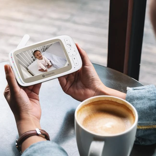 Motorola videomonitor vvm85 connect