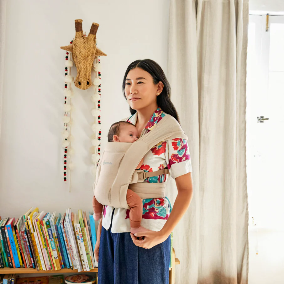Ergobaby Embrace Soft Air Mesh Cream