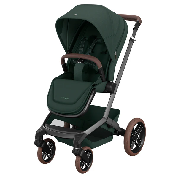 Maxi Cosi Pack Fame Twillic Green