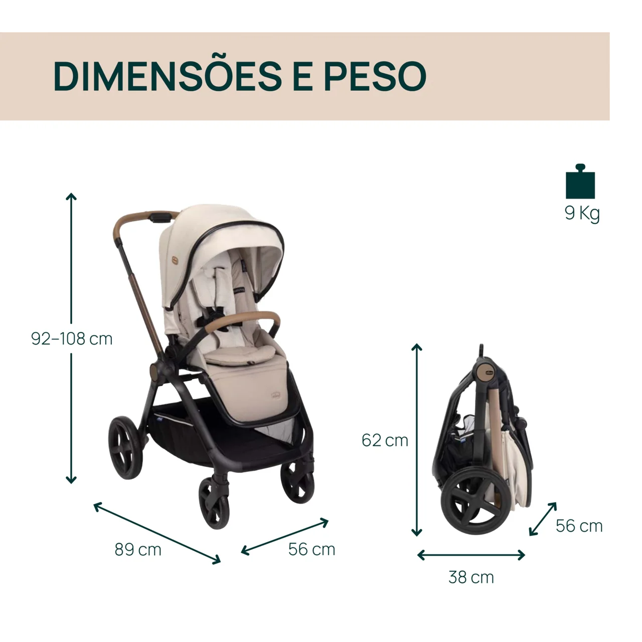 Chicco Duo Mysa Com First Seat Recline Amber Glow Com Base