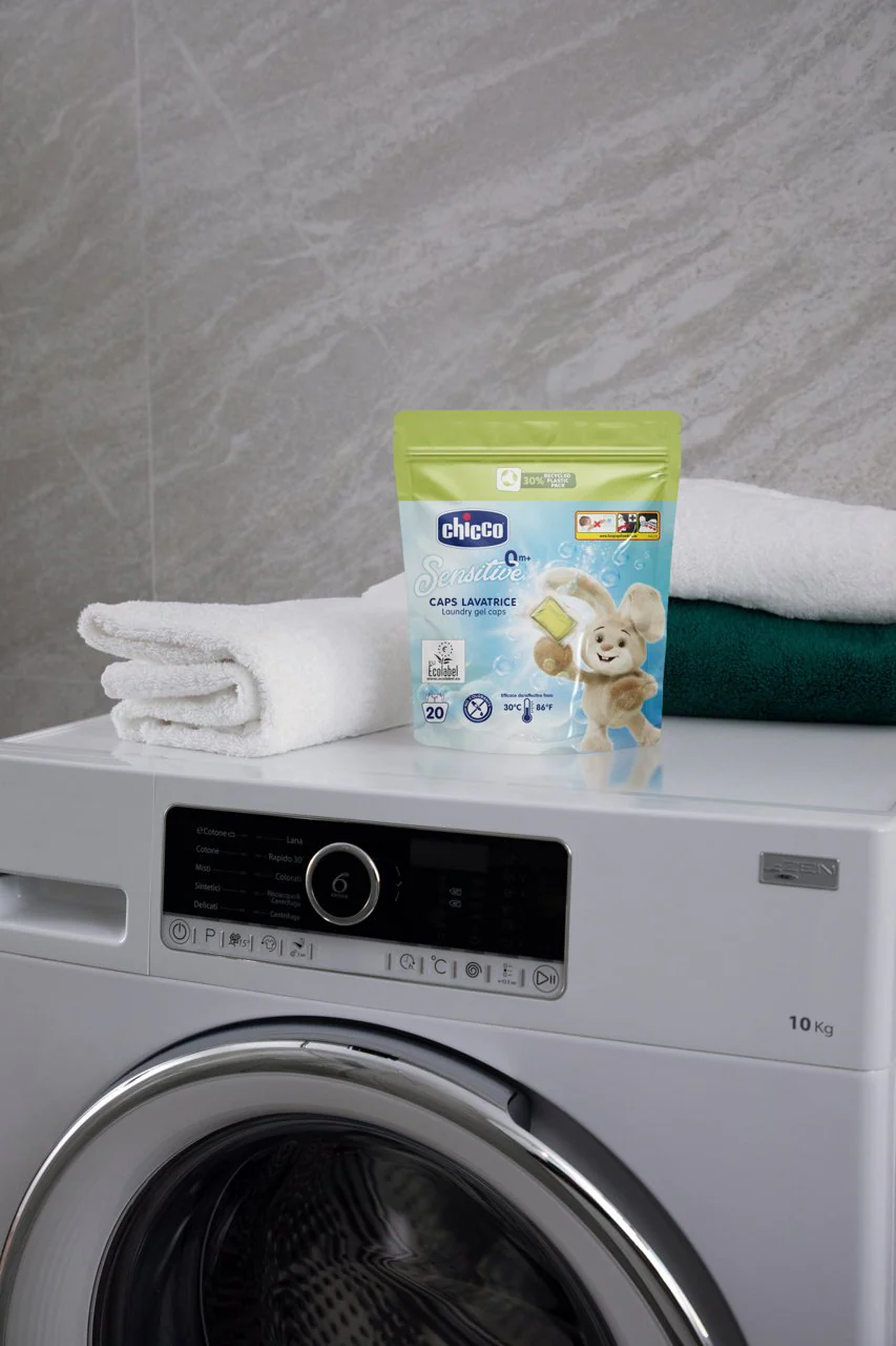 Chicco Detergentes Roupa 20 Capsulas