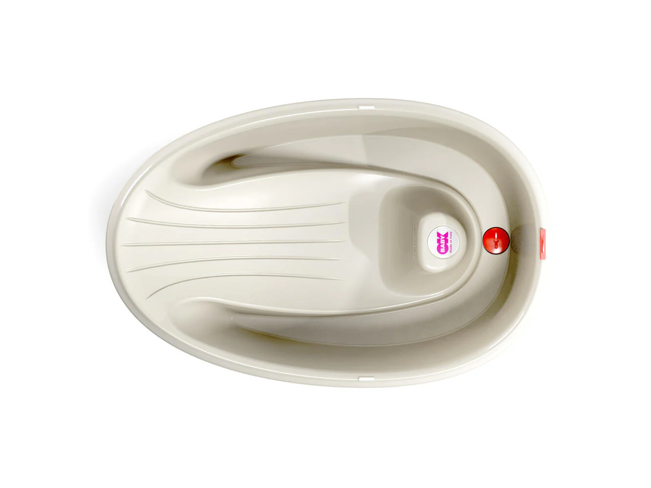 OKBaby Banheira Onda Baby Branca