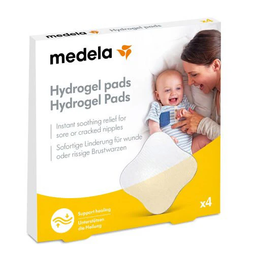 Medela almofada hidrogel 4pcs