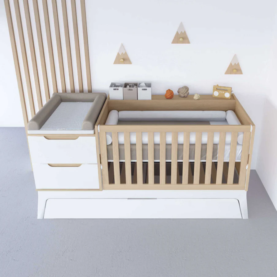 Alondra Convertível ZEN c/ Gaveta