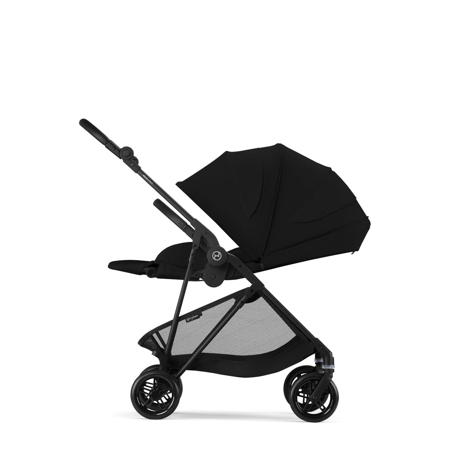 Cybex Melio Carbon Magic Black