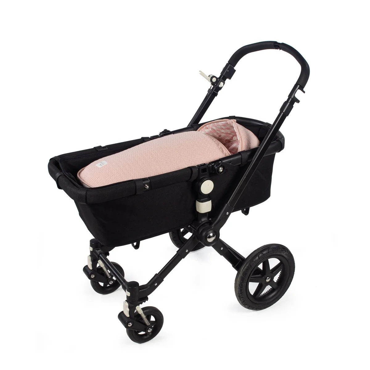 Walking Mum Footmuff 2 em 1 I Love Vichy Rosa