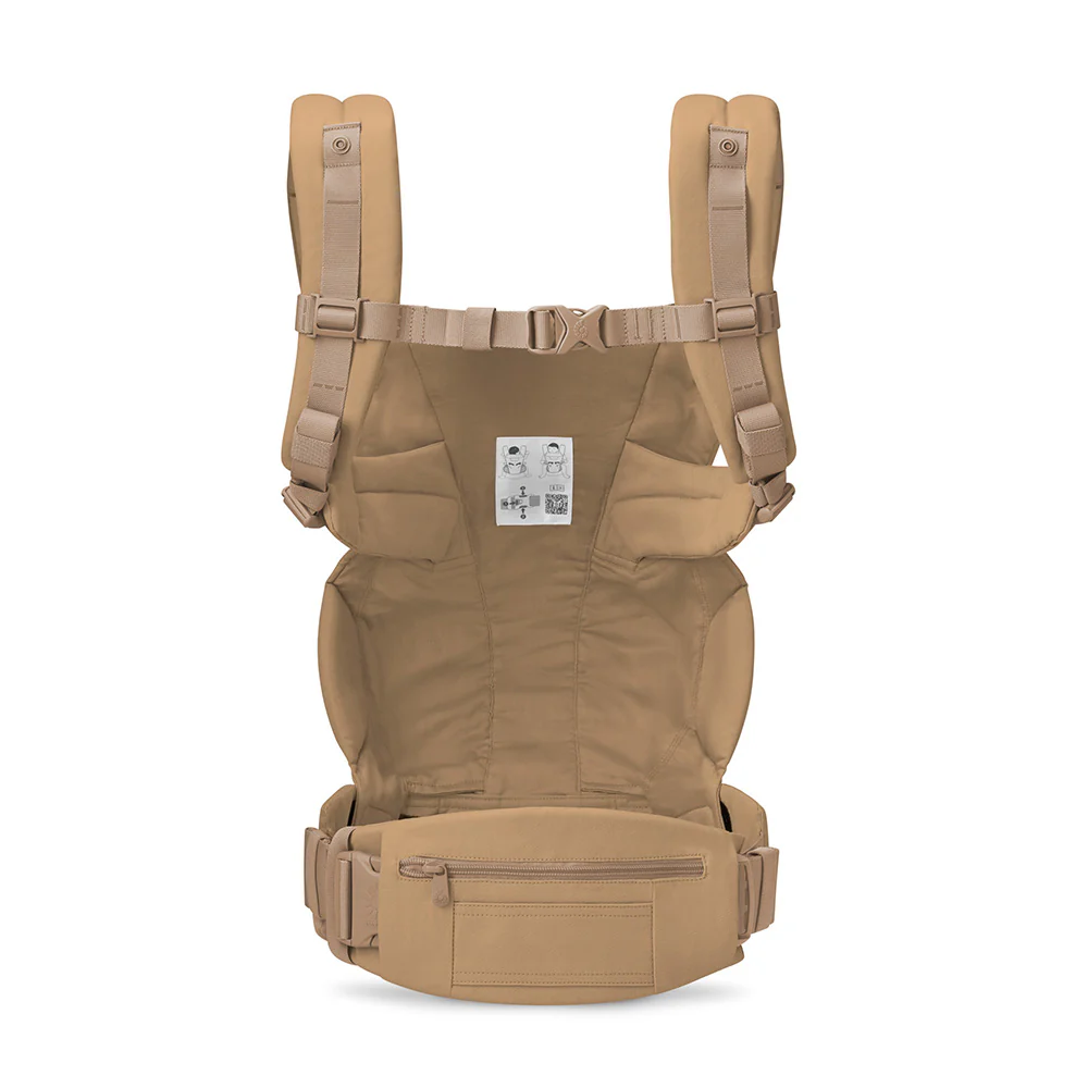 Ergobaby Omni Deluxe Cotton Camel