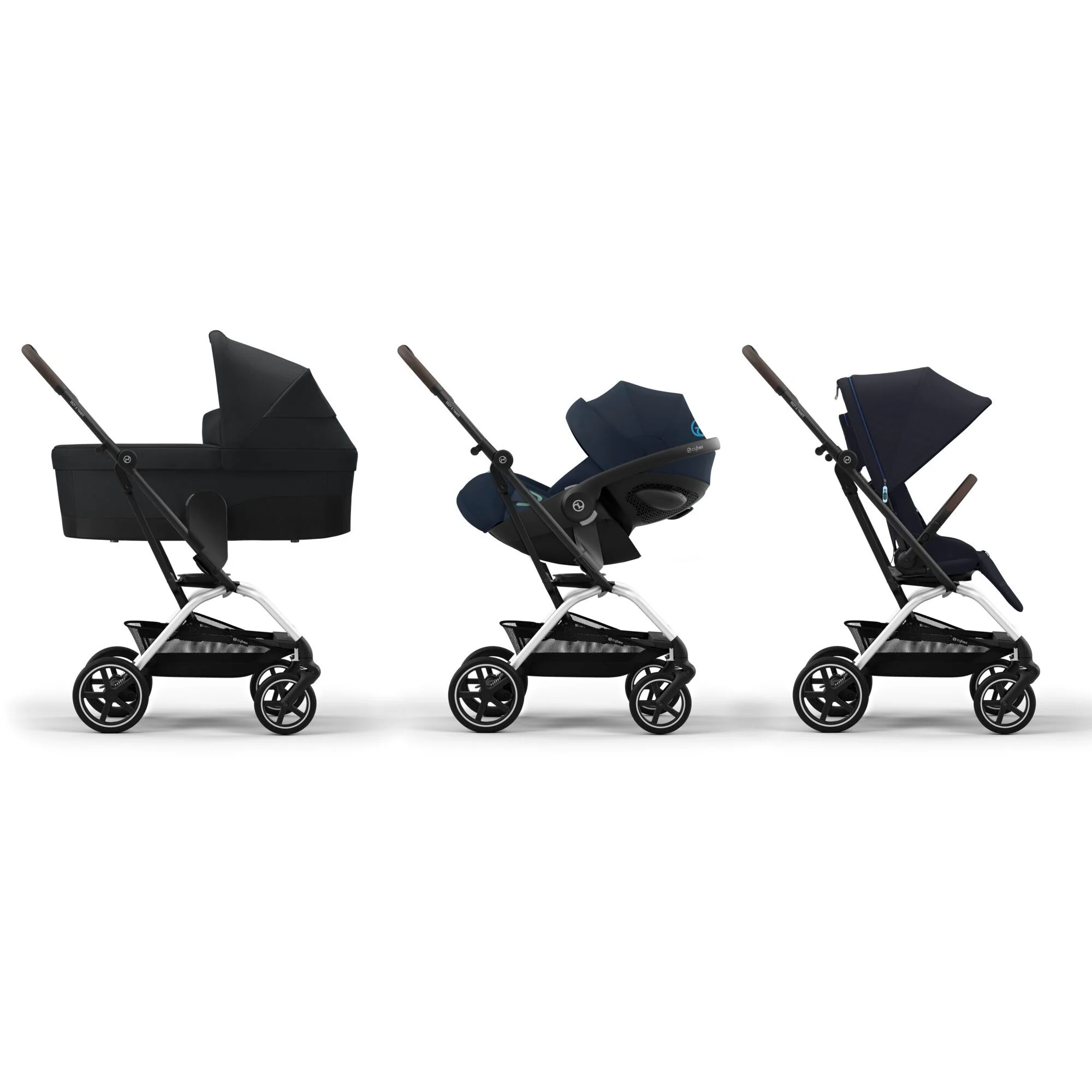 Cybex Eezy S Twist+ 2 Slv Dark Blue