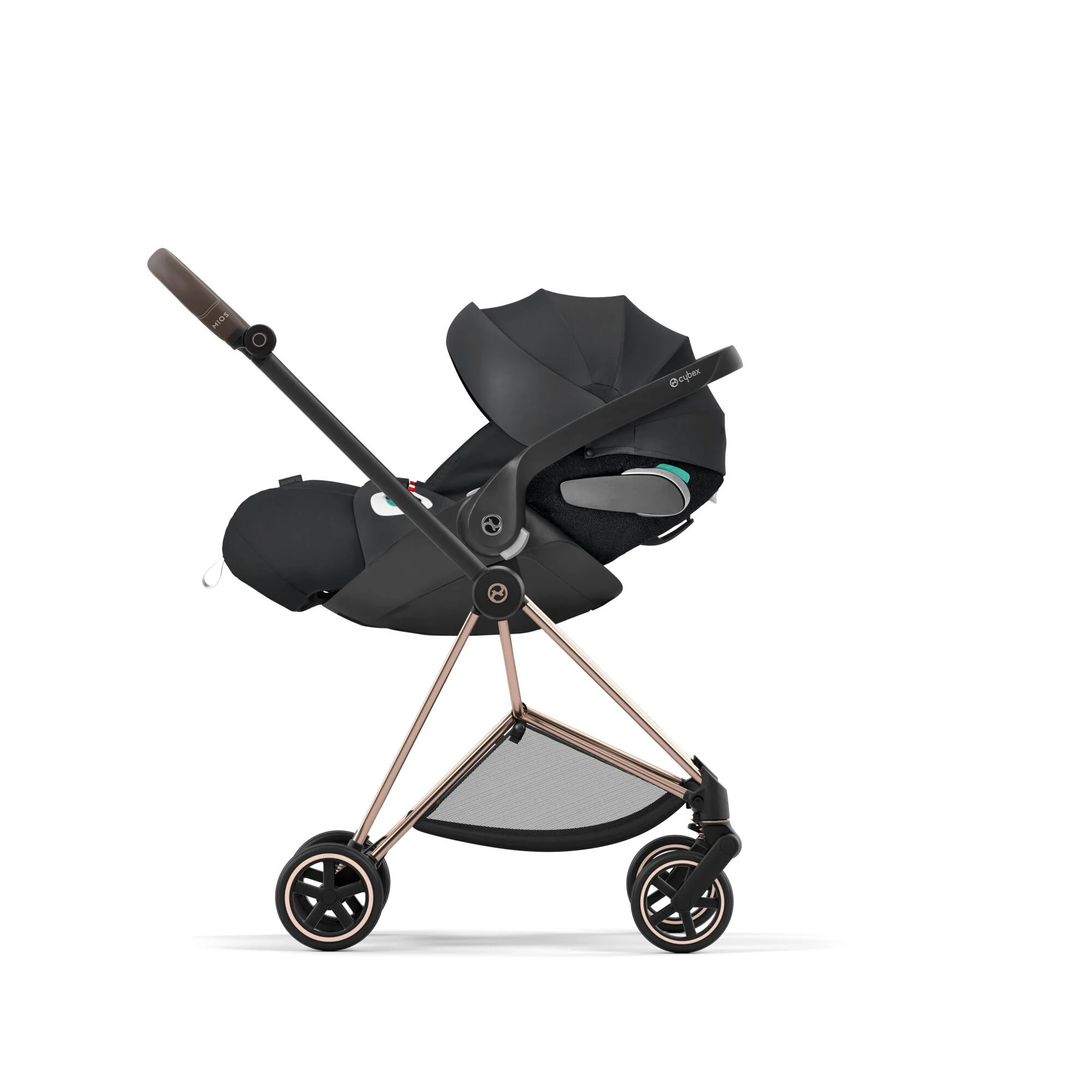 Cybex Mios Assento & Chassi Rosegold