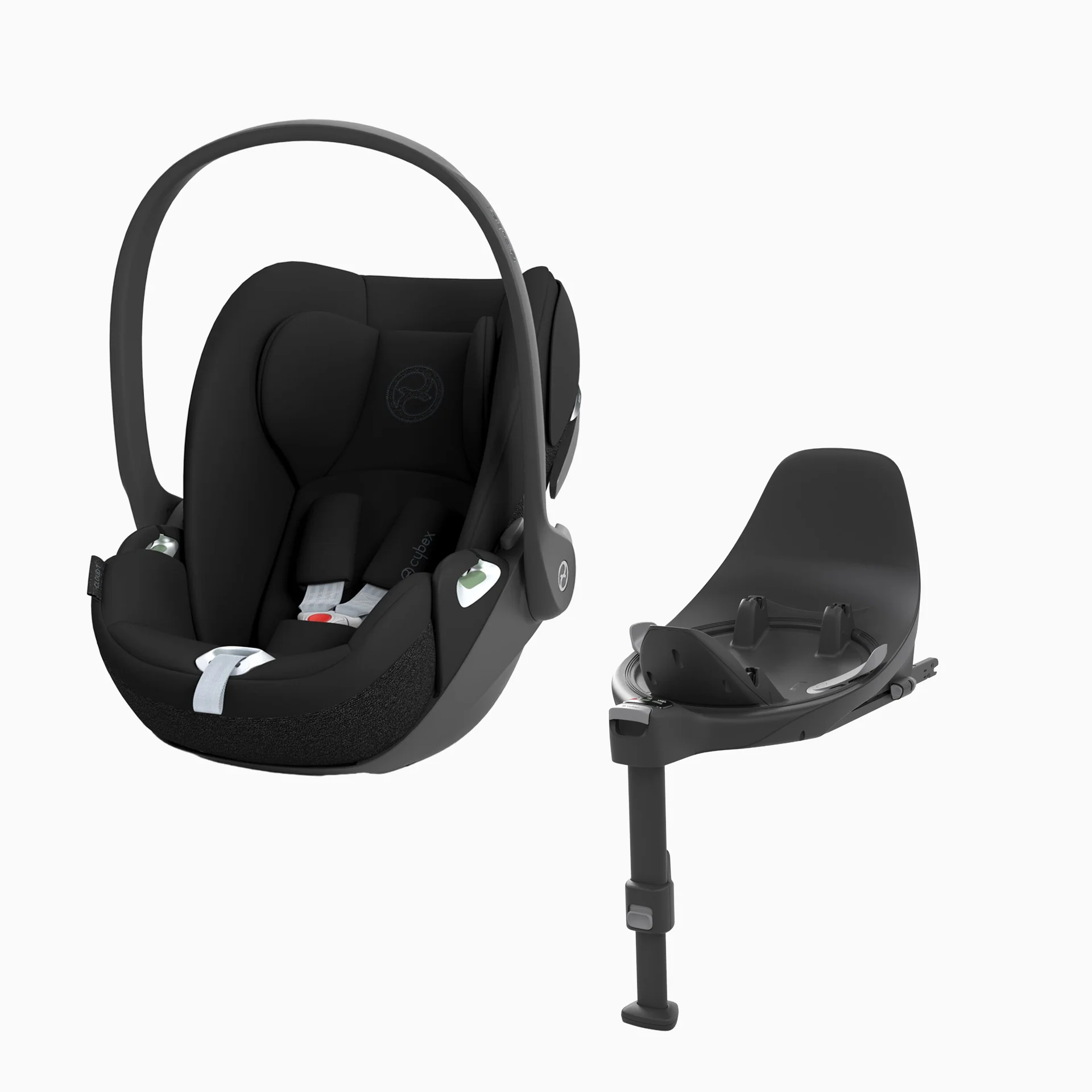 Cybex Cloud T i Size Sepia Black + Base T