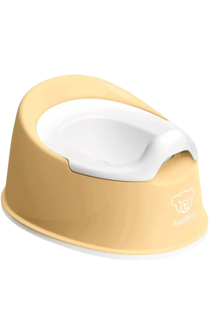 Babybjorn Bacio Smart Potty Powder Yellow White