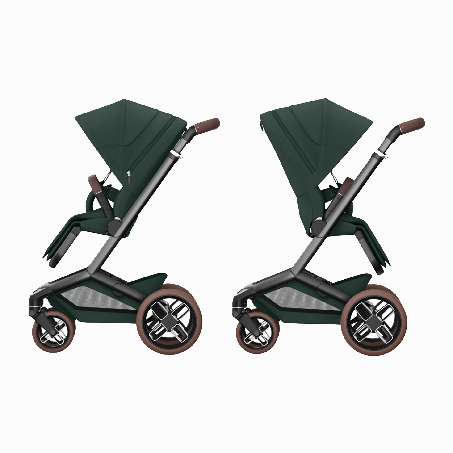 Maxi Cosi Fame Twillic Green