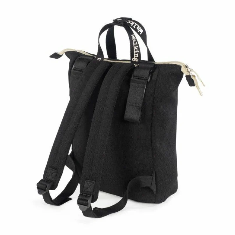 Walking Mum Mochila Eco Mum Black