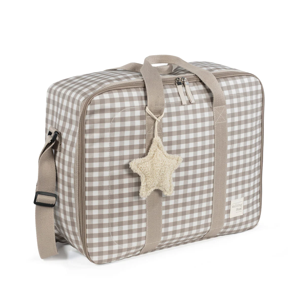 Walking Mum Mala de Maternidade Caetana Sand